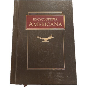 Encyclopedia Americana International Edition Volume 18 M to Mexico City